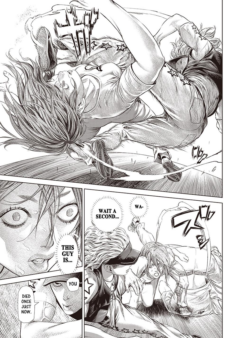 Read Batuque Manga Online