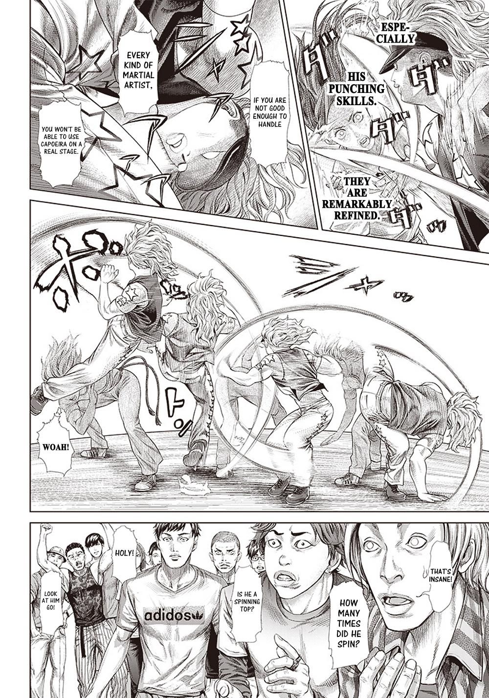 Read Batuque Manga Online