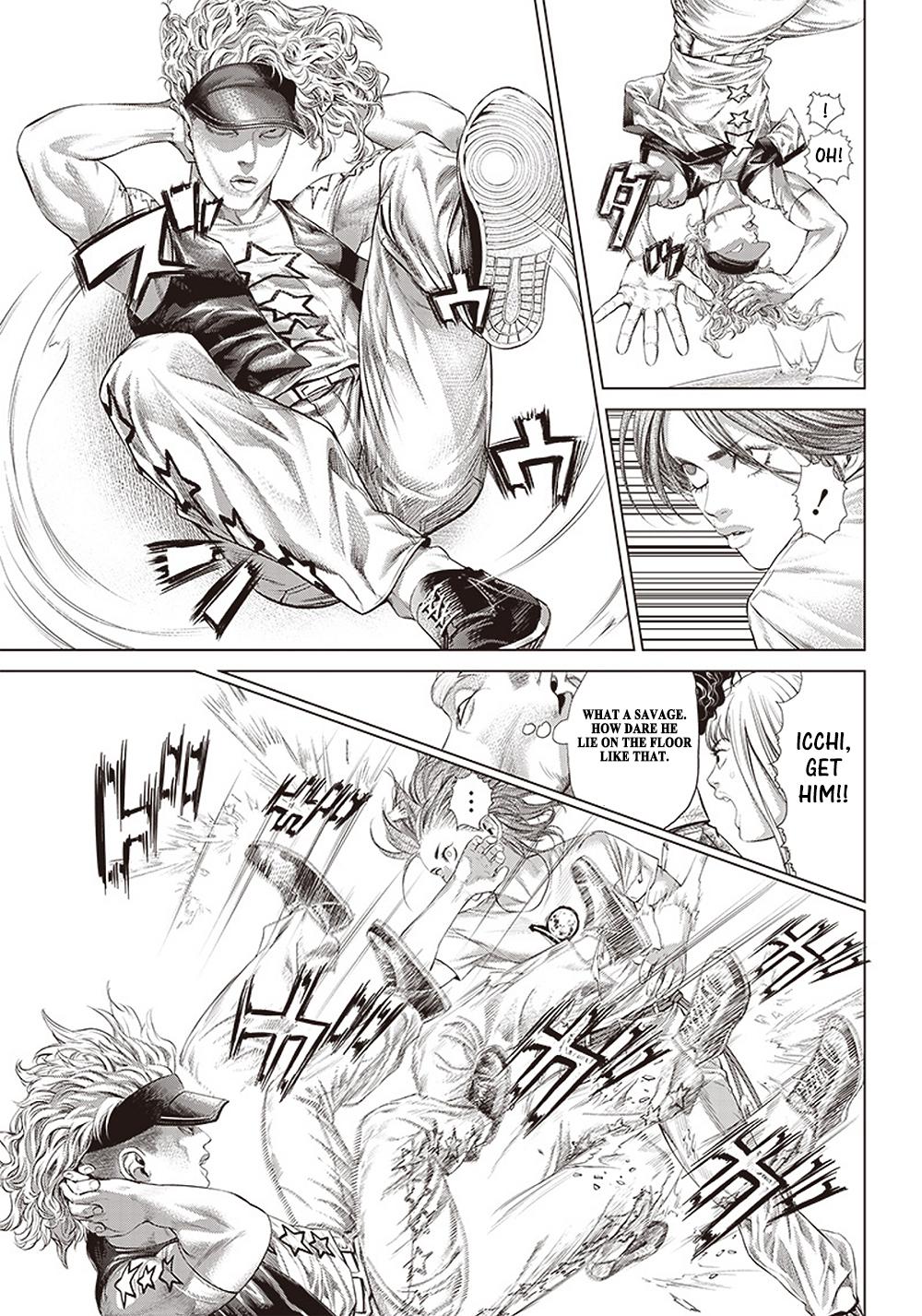 Read Batuque Manga Online