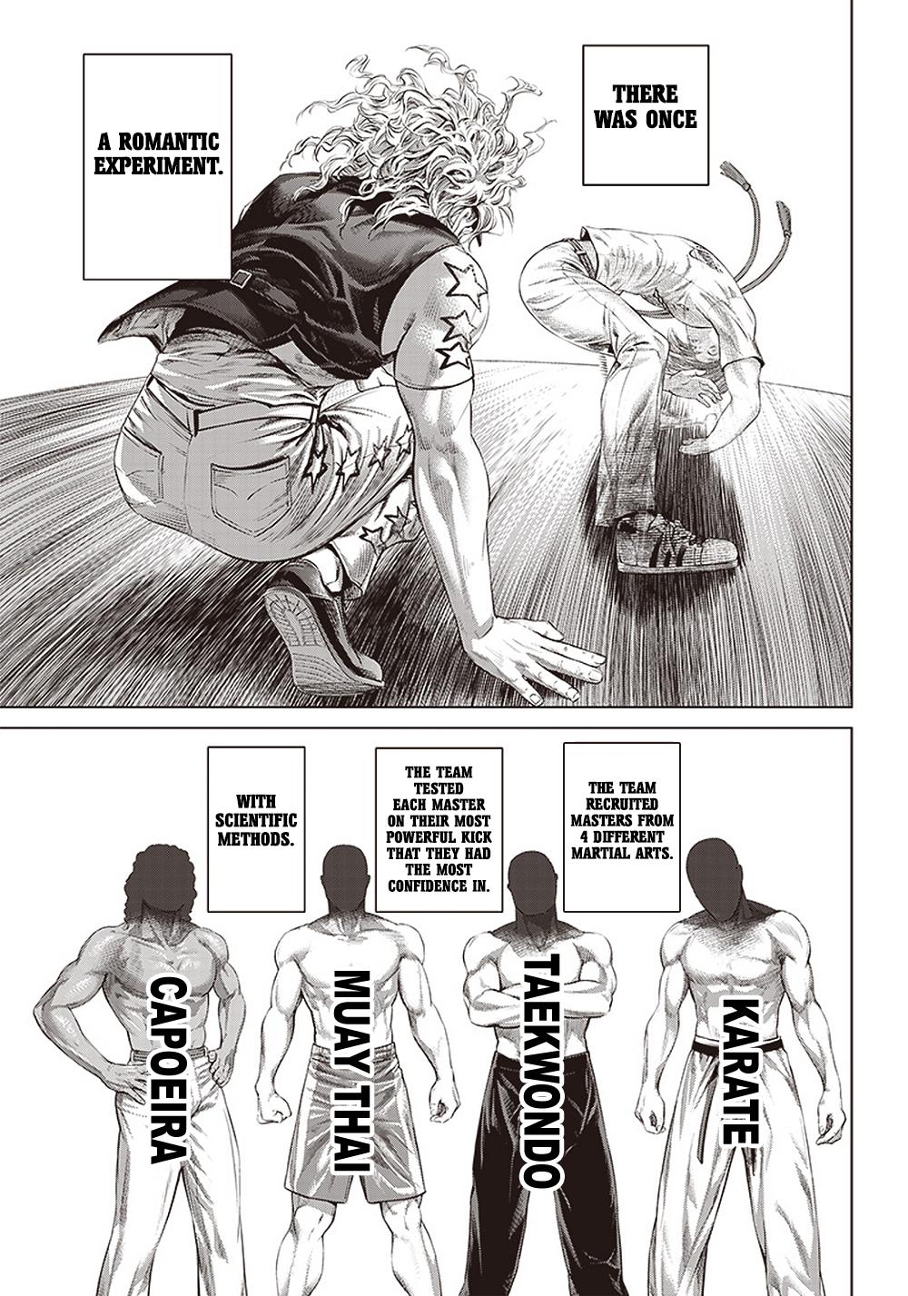 Read Batuque Manga Online