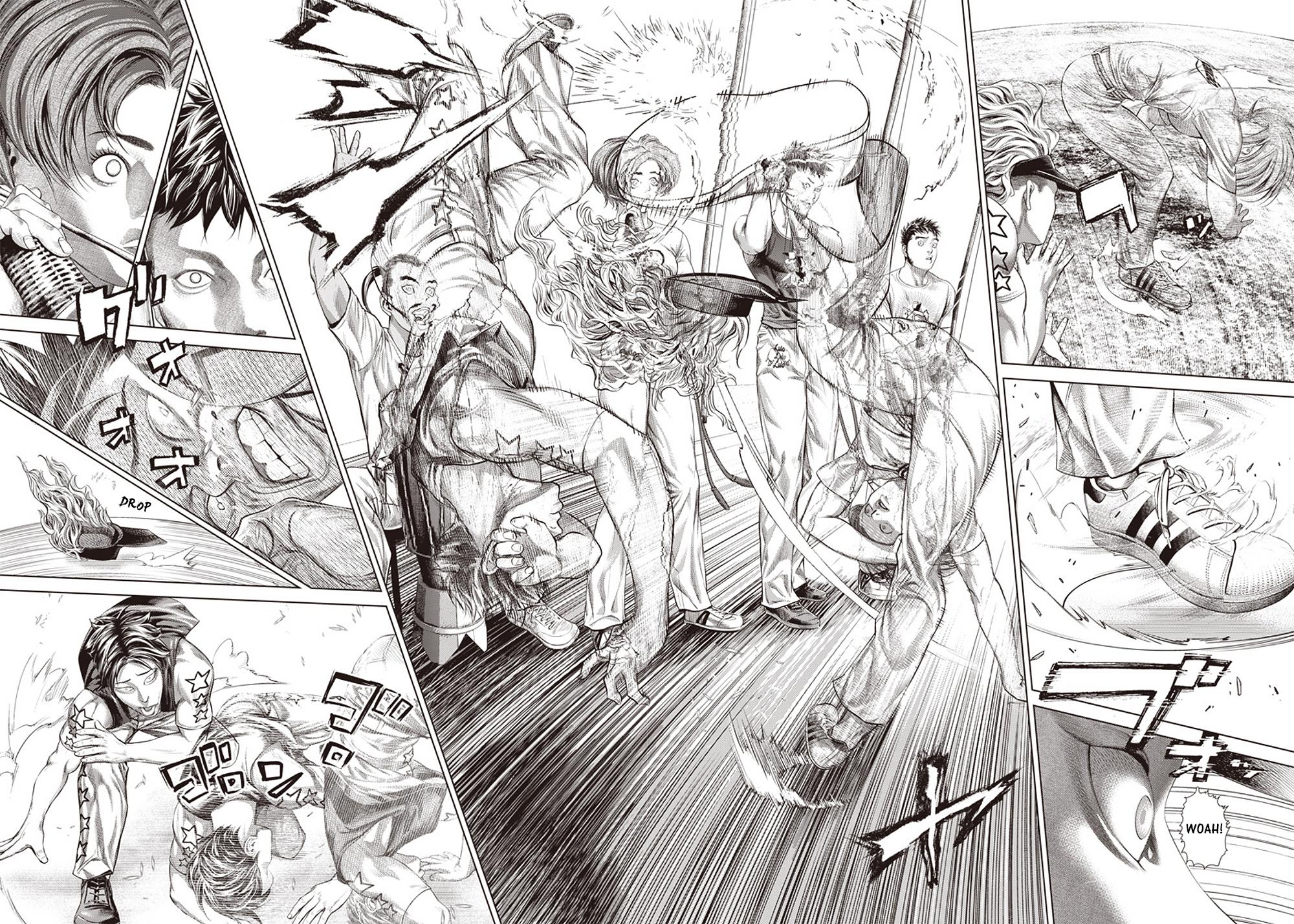 Read Batuque Manga Online