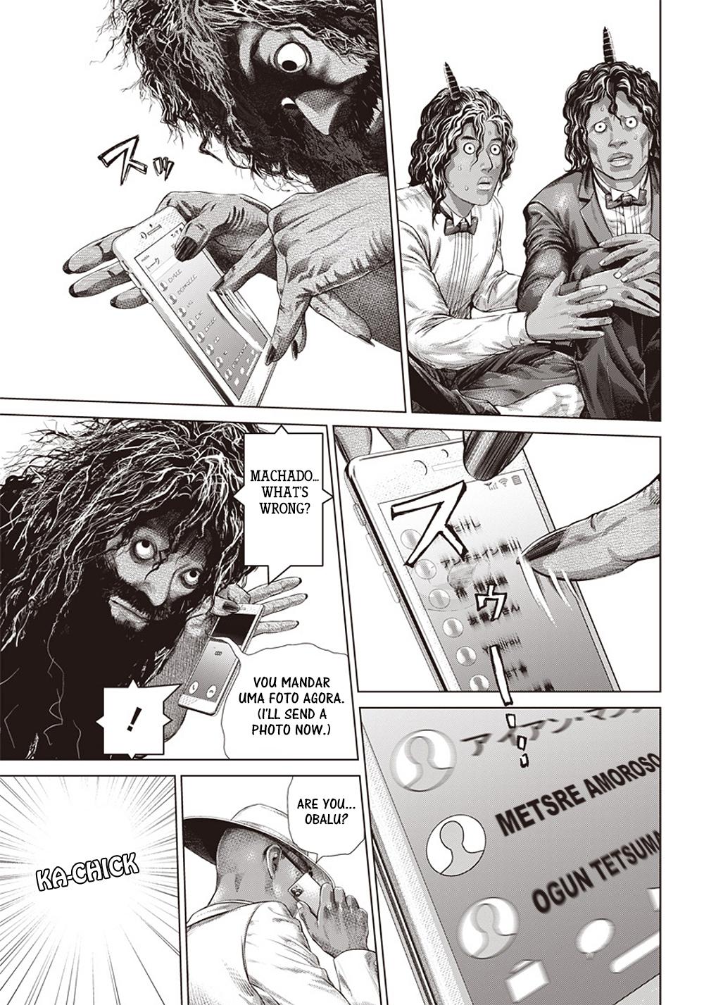 Read Batuque Manga Online