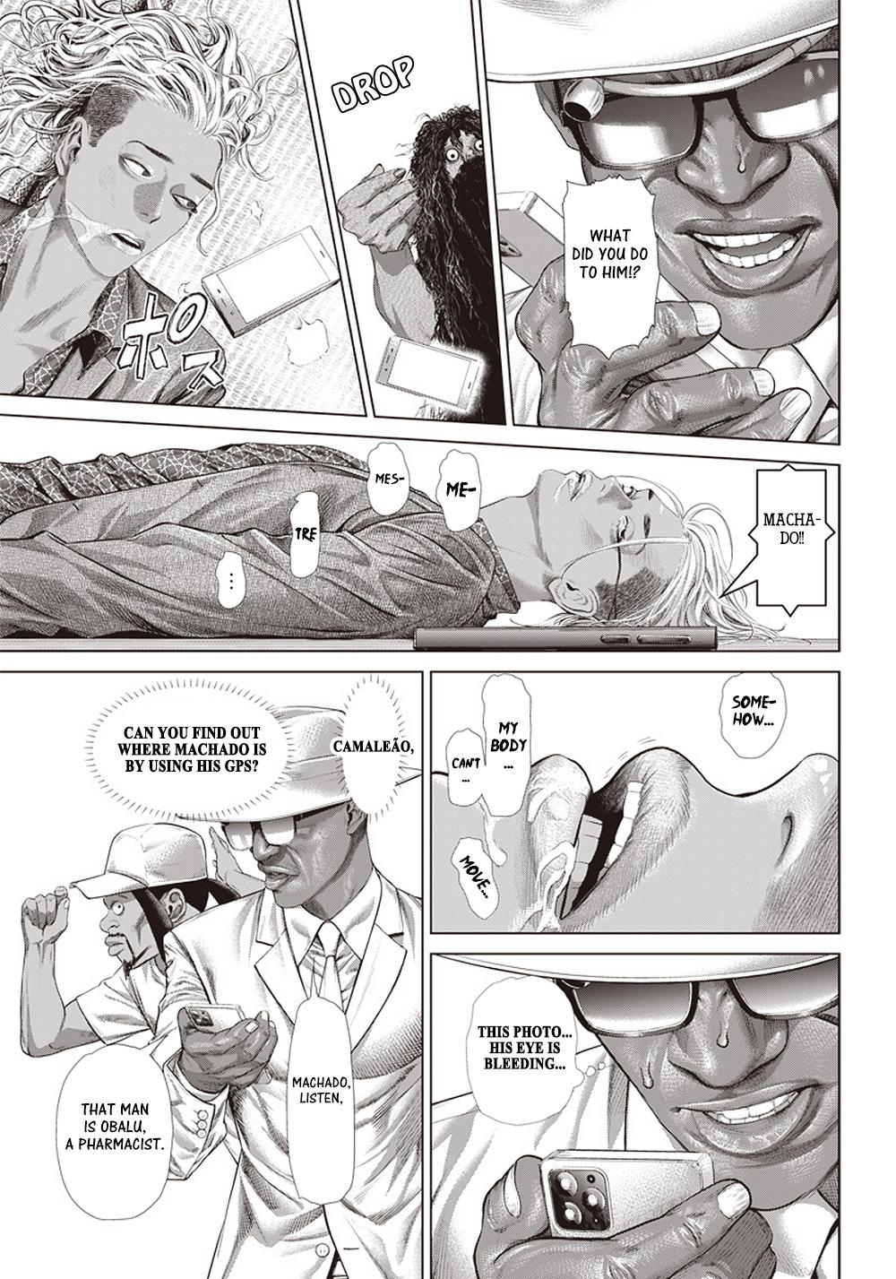 Read Batuque Manga Online