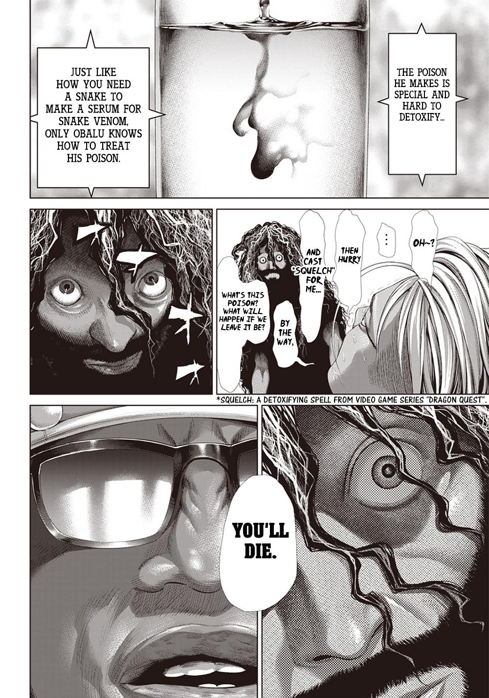 Read Batuque Manga Online