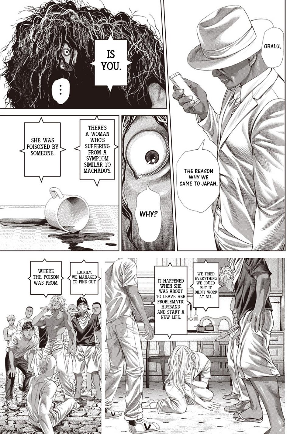 Read Batuque Manga Online
