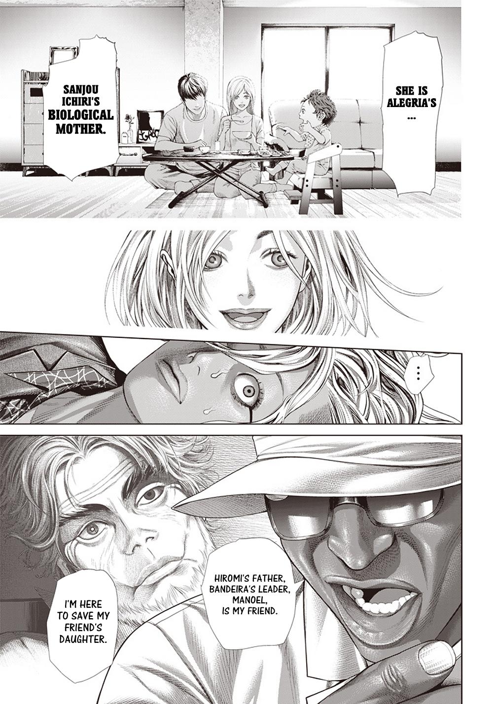 Read Batuque Manga Online