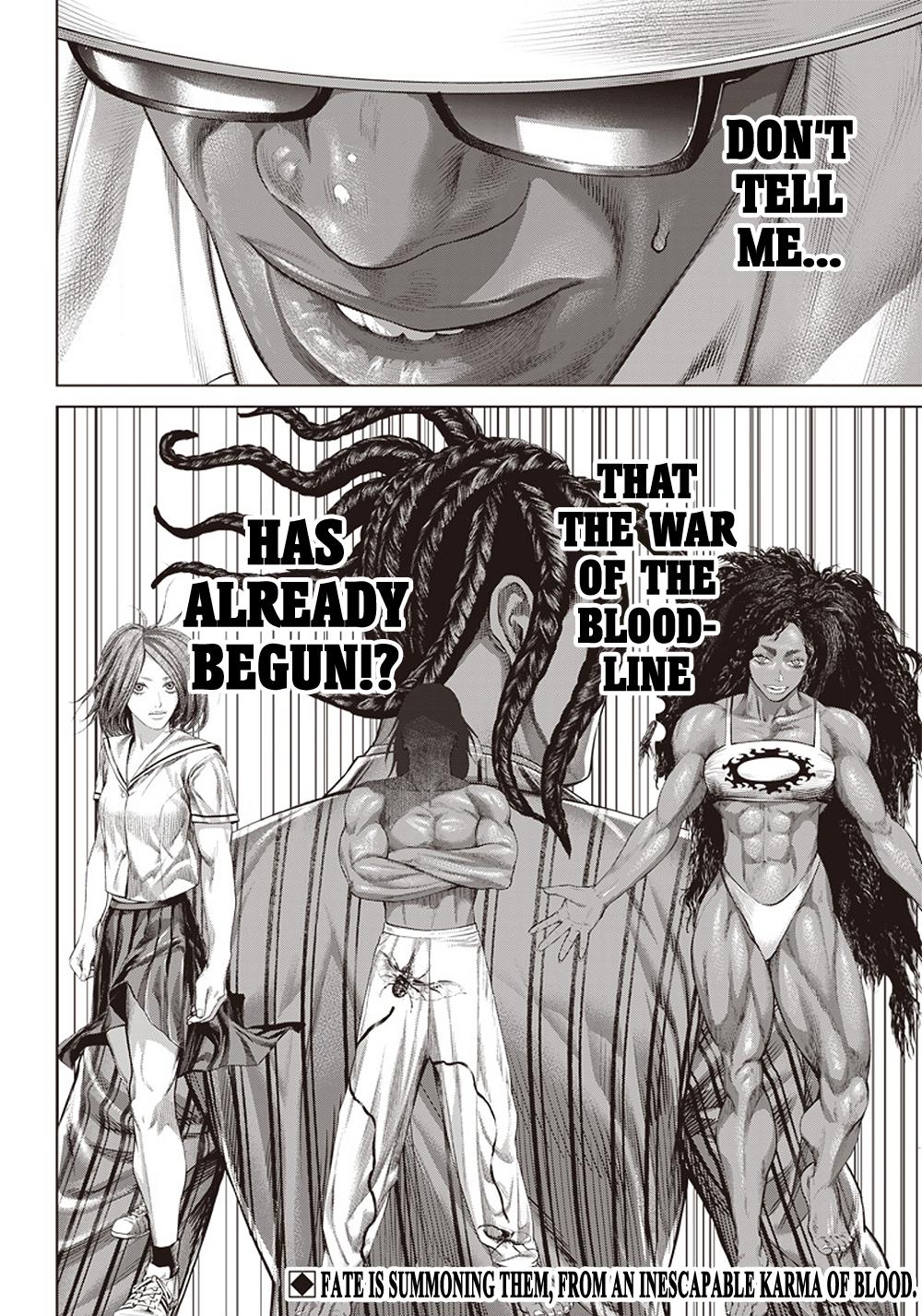 Read Batuque Manga Online