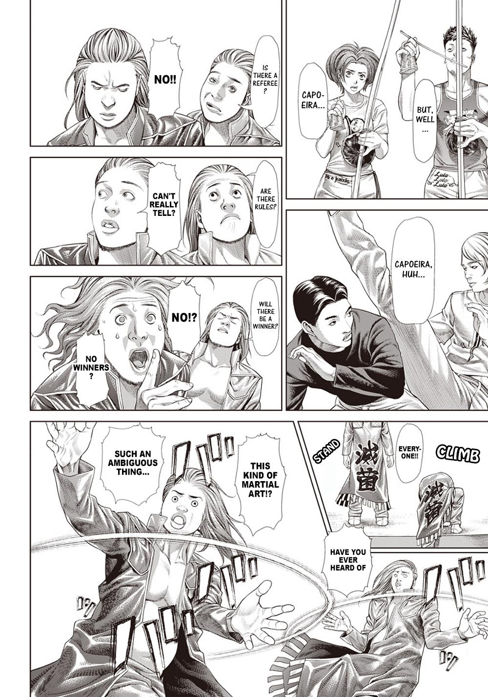 Read Batuque Manga Online