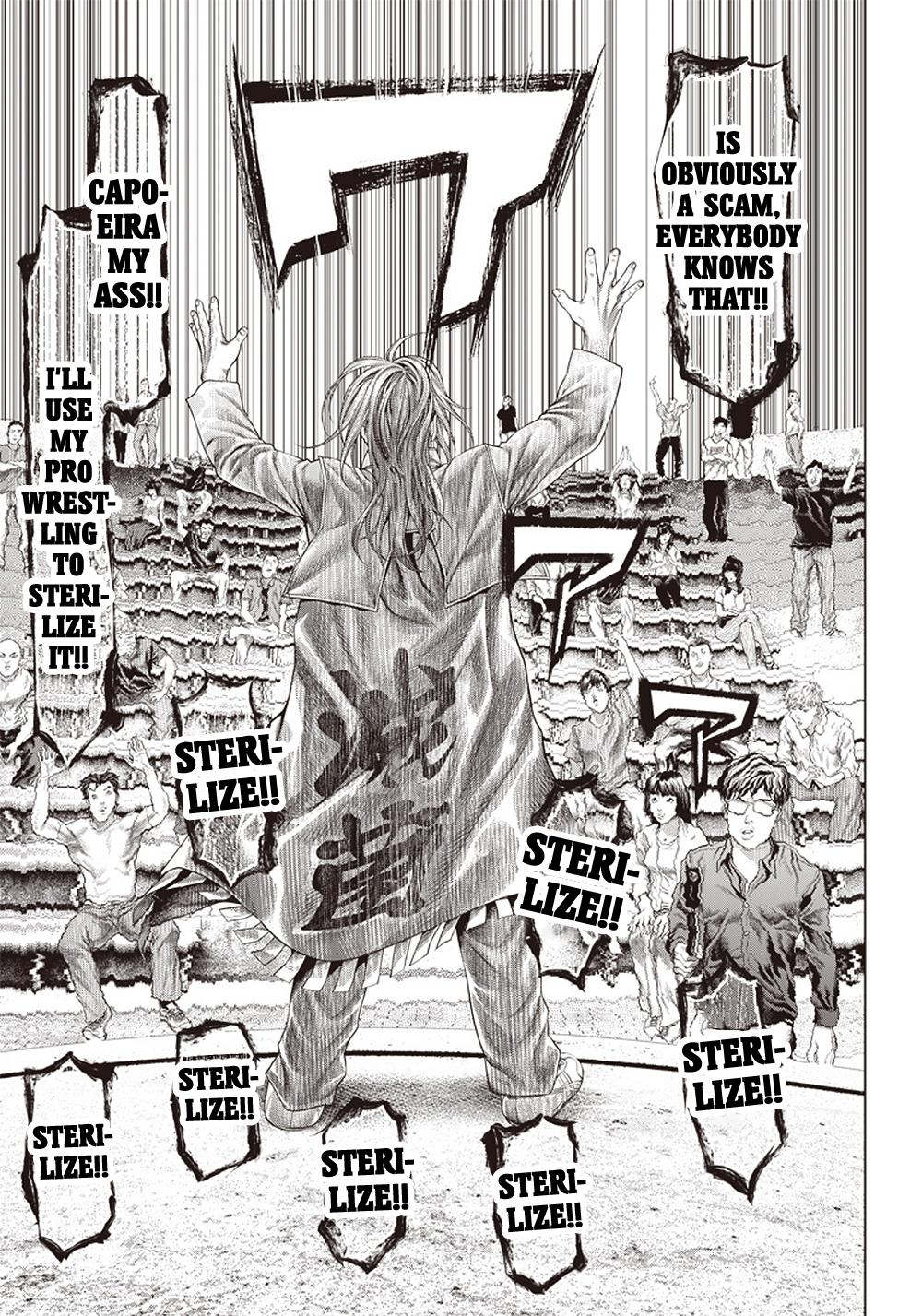 Read Batuque Manga Online