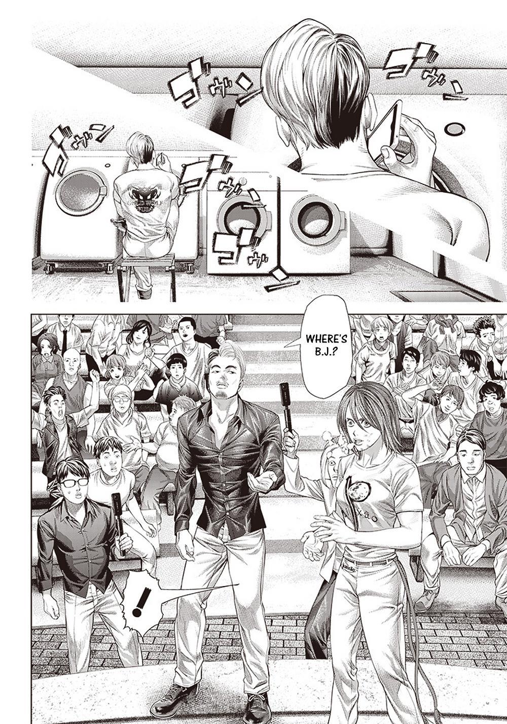 Read Batuque Manga Online