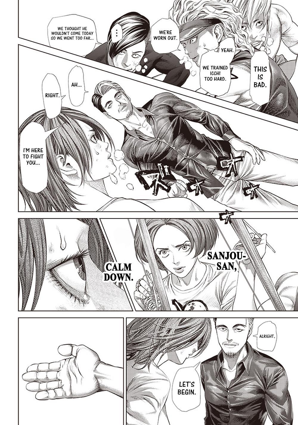 Read Batuque Manga Online