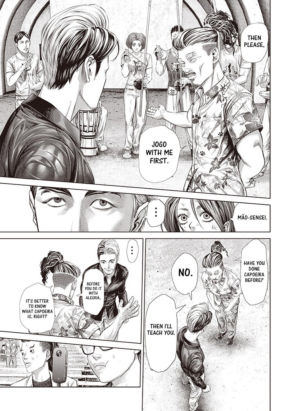 Read Batuque Manga Online