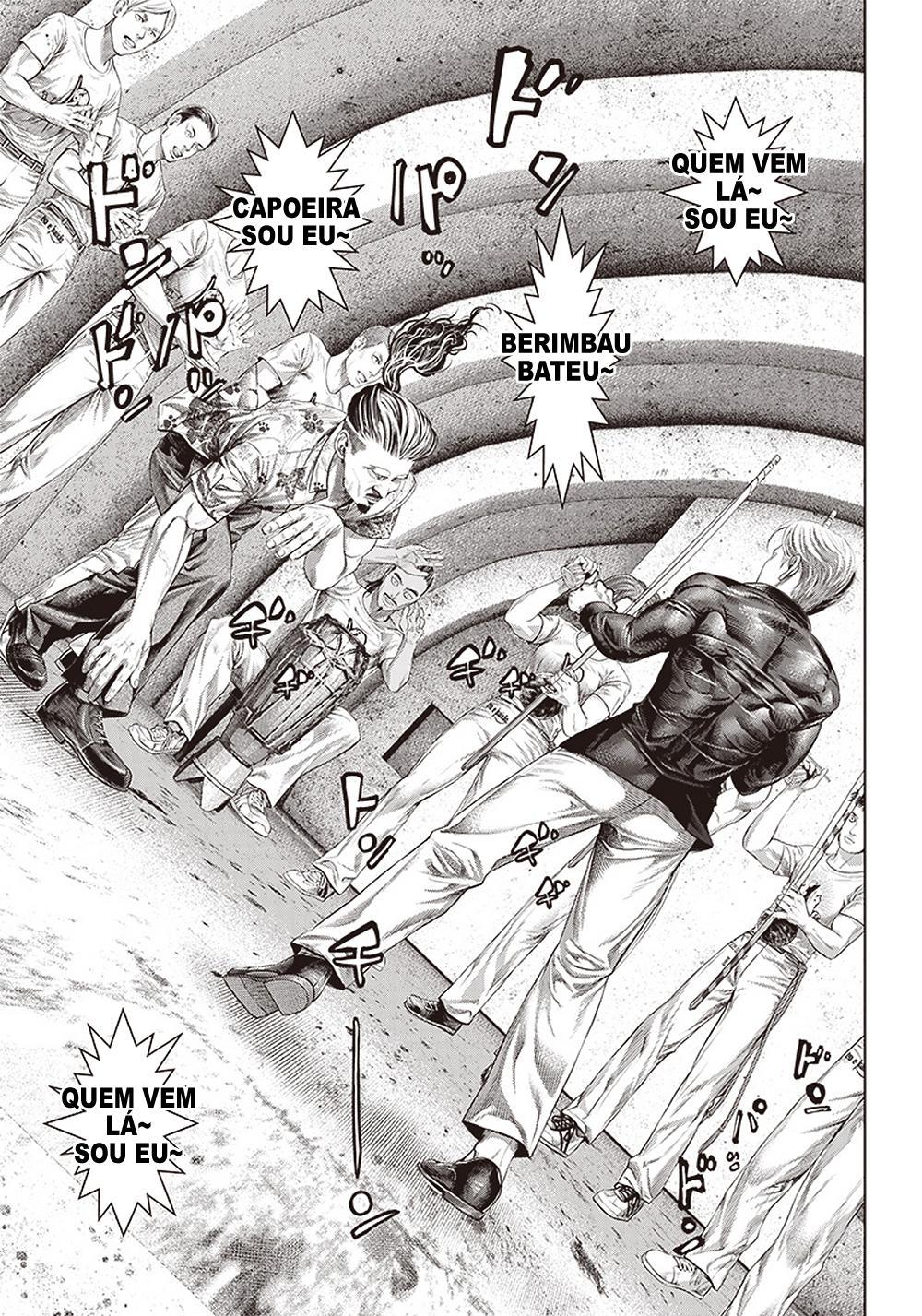 Read Batuque Manga Online