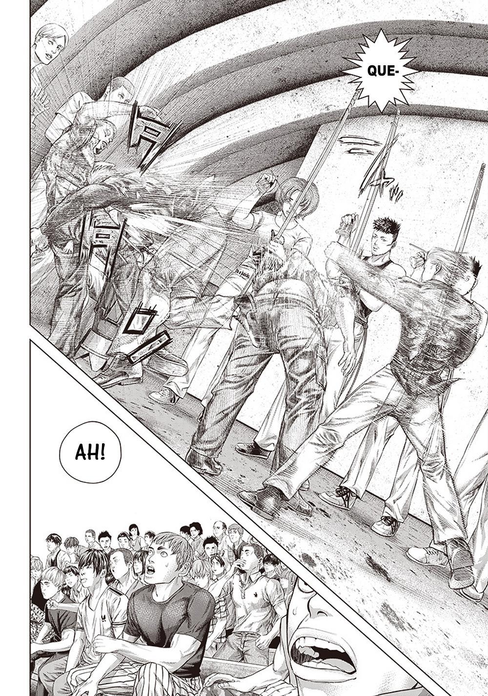 Read Batuque Manga Online