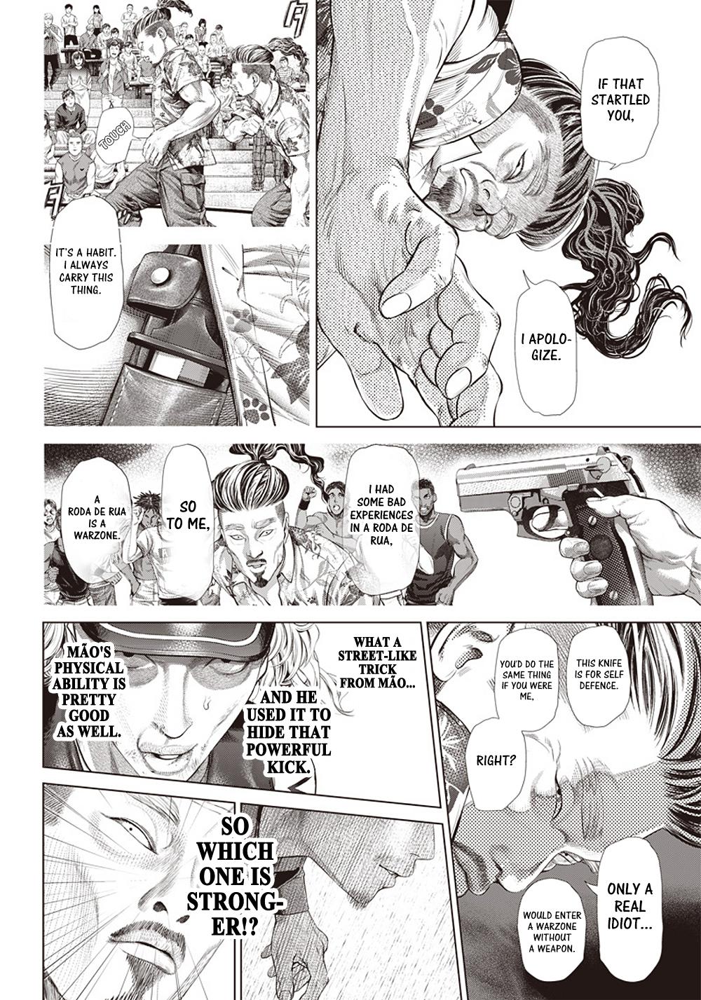 Read Batuque Manga Online