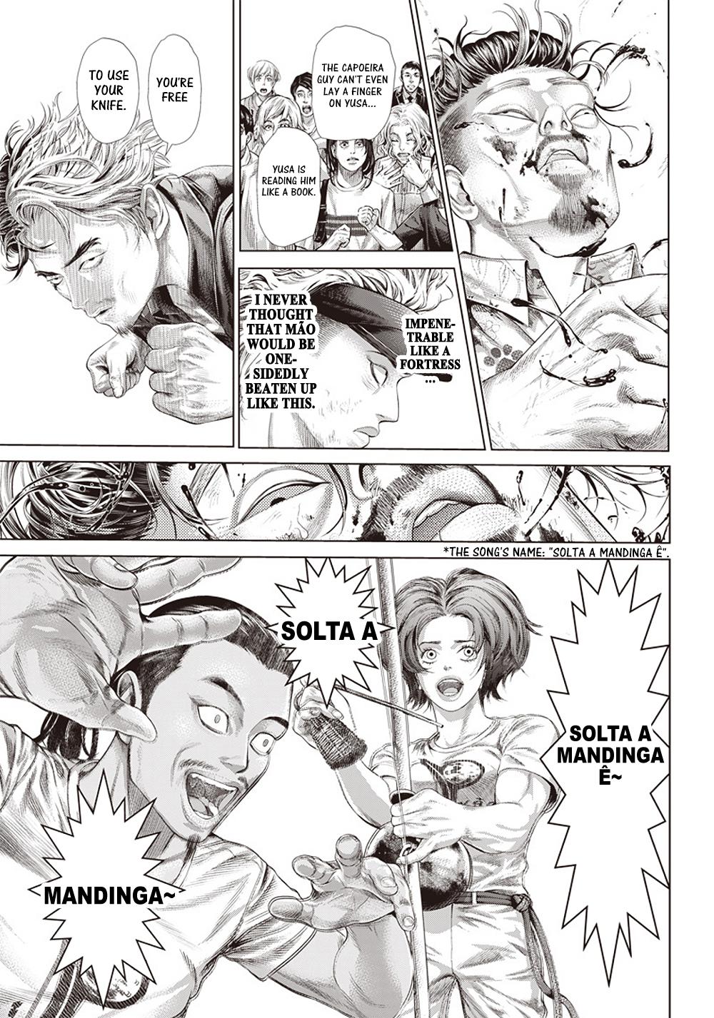 Read Batuque Manga Online