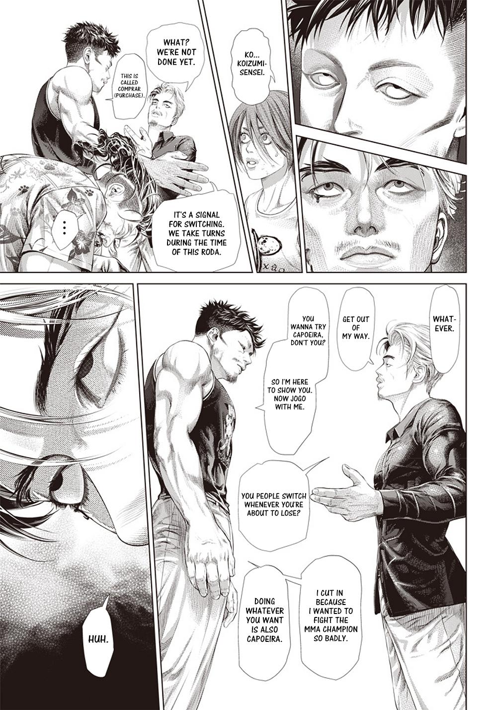 Read Batuque Manga Online