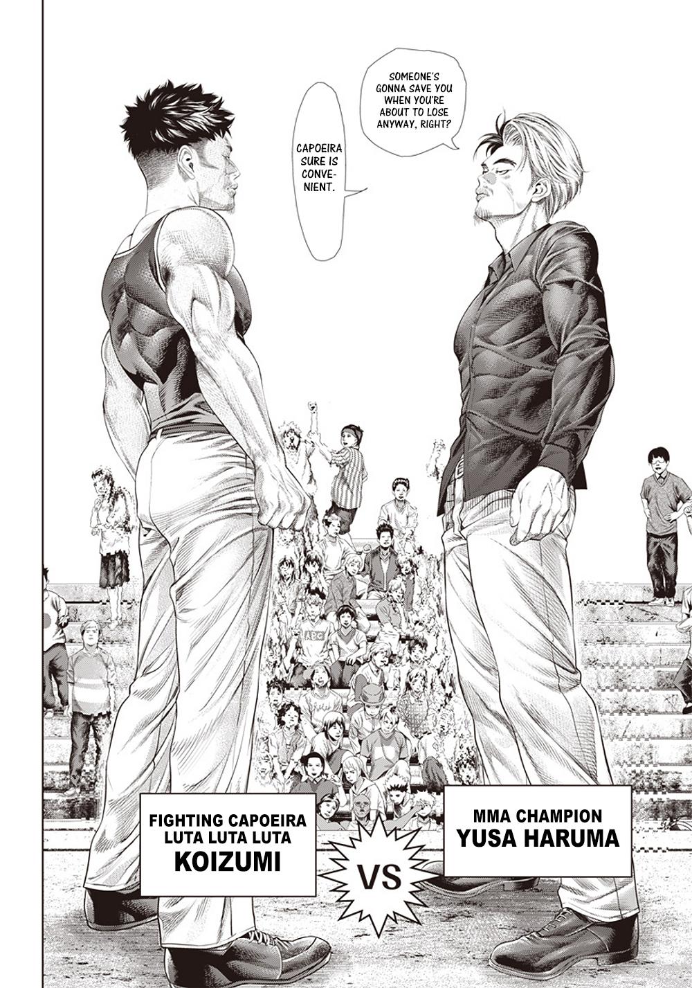 Read Batuque Manga Online