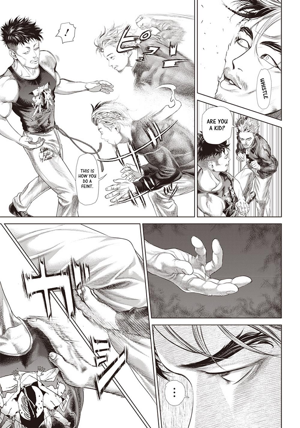 Read Batuque Manga Online