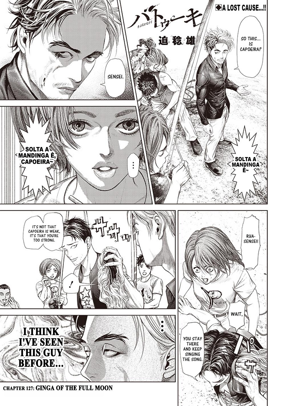 Read Batuque Manga Online