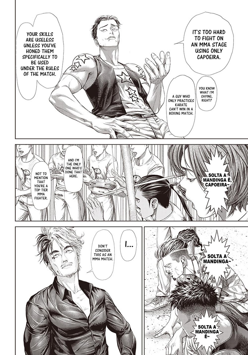 Read Batuque Manga Online