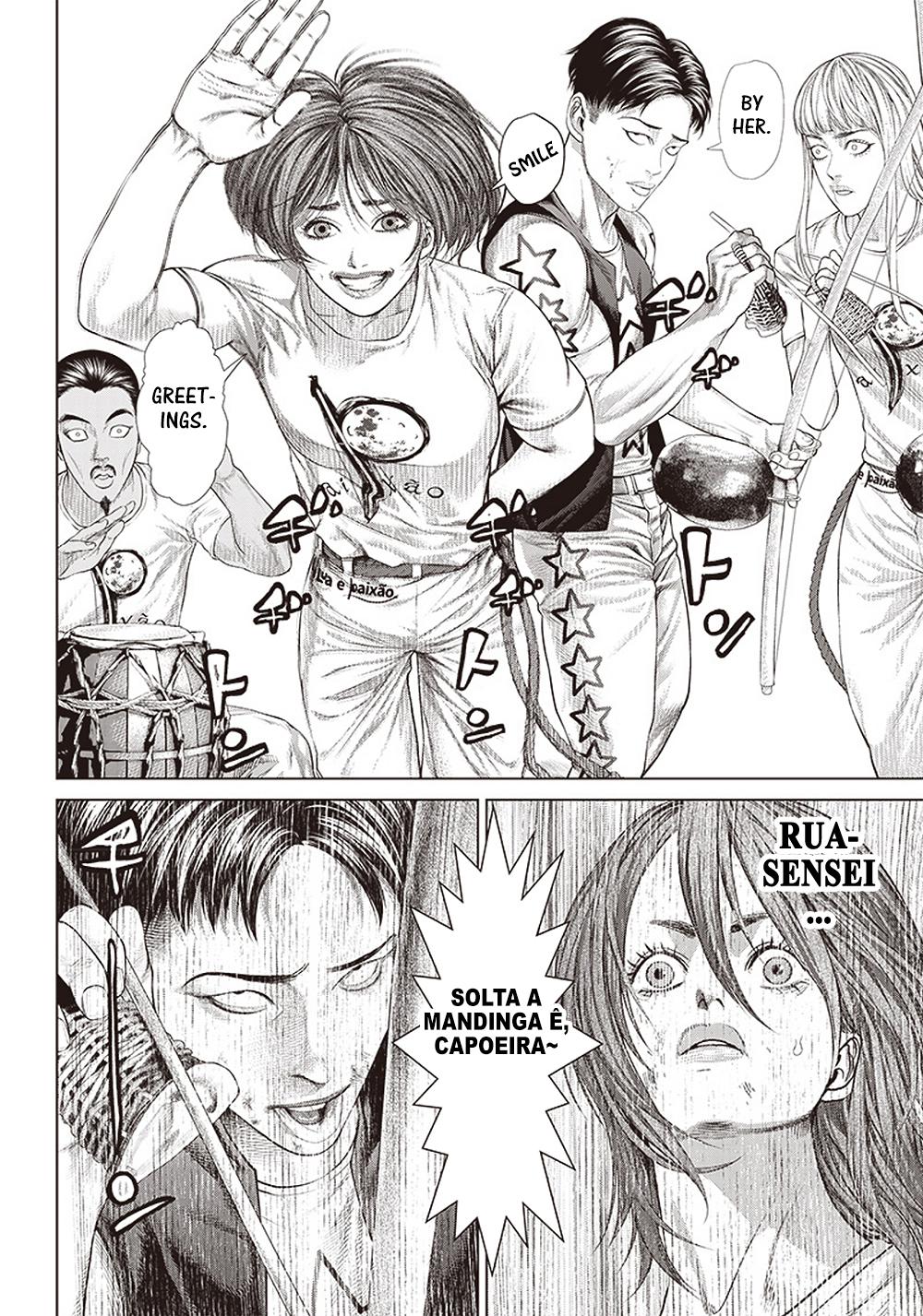 Read Batuque Manga Online