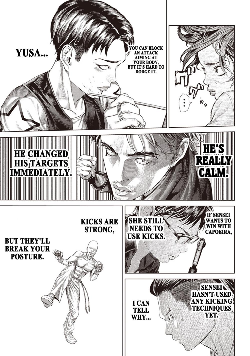 Read Batuque Manga Online