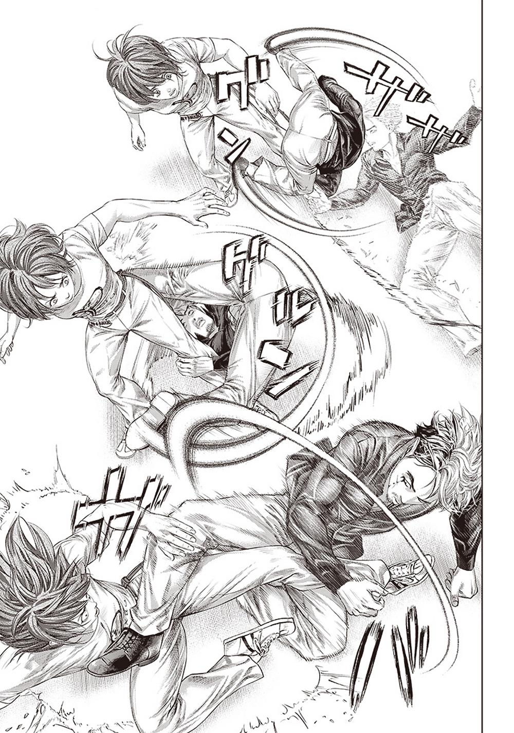 Read Batuque Manga Online
