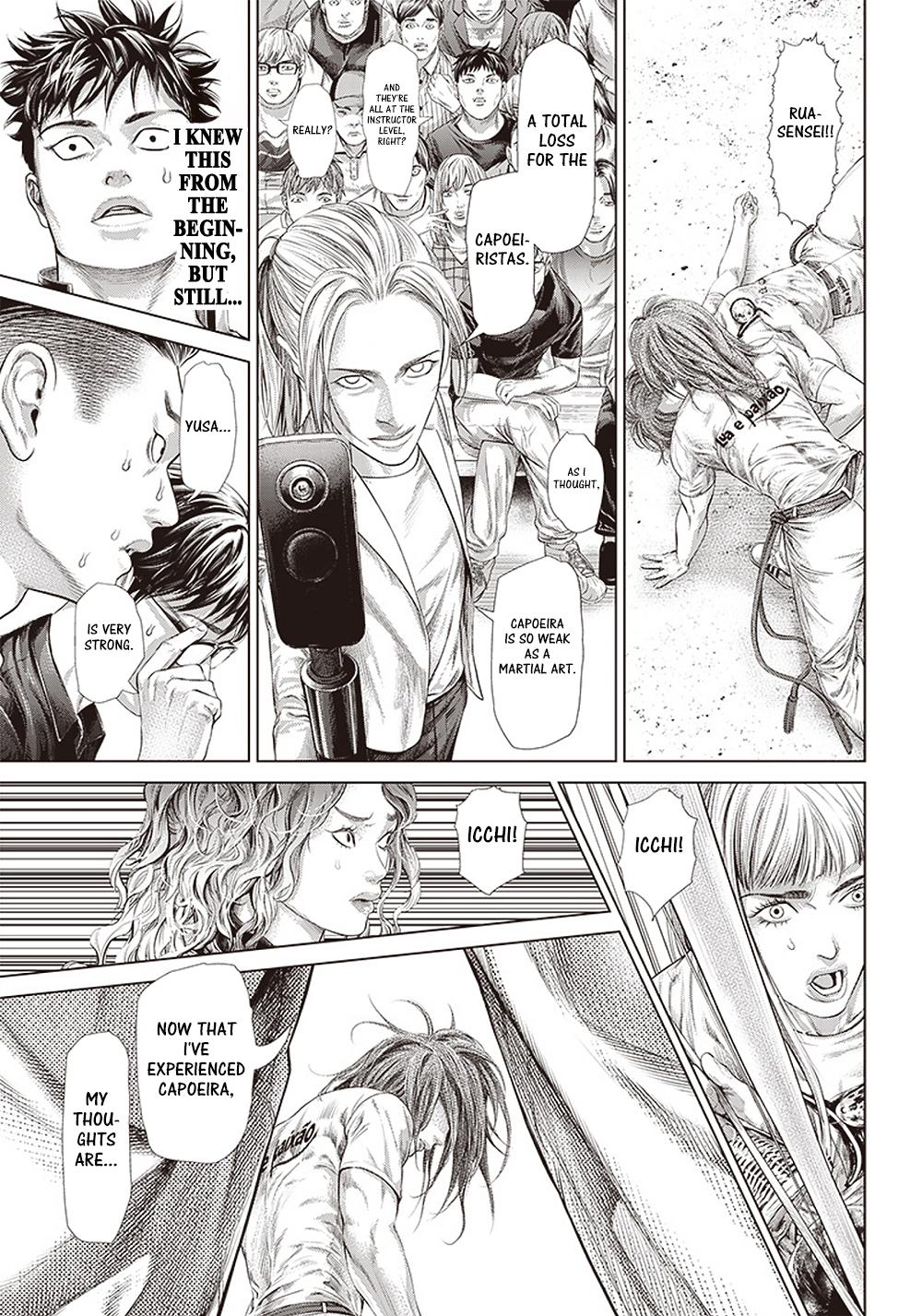 Read Batuque Manga Online