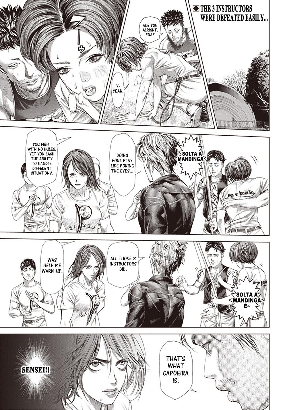 Read Batuque Manga Online