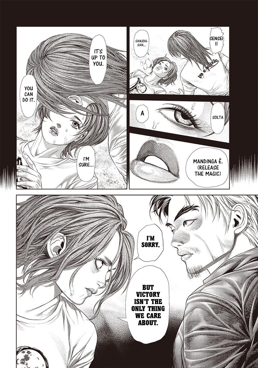 Read Batuque Manga Online