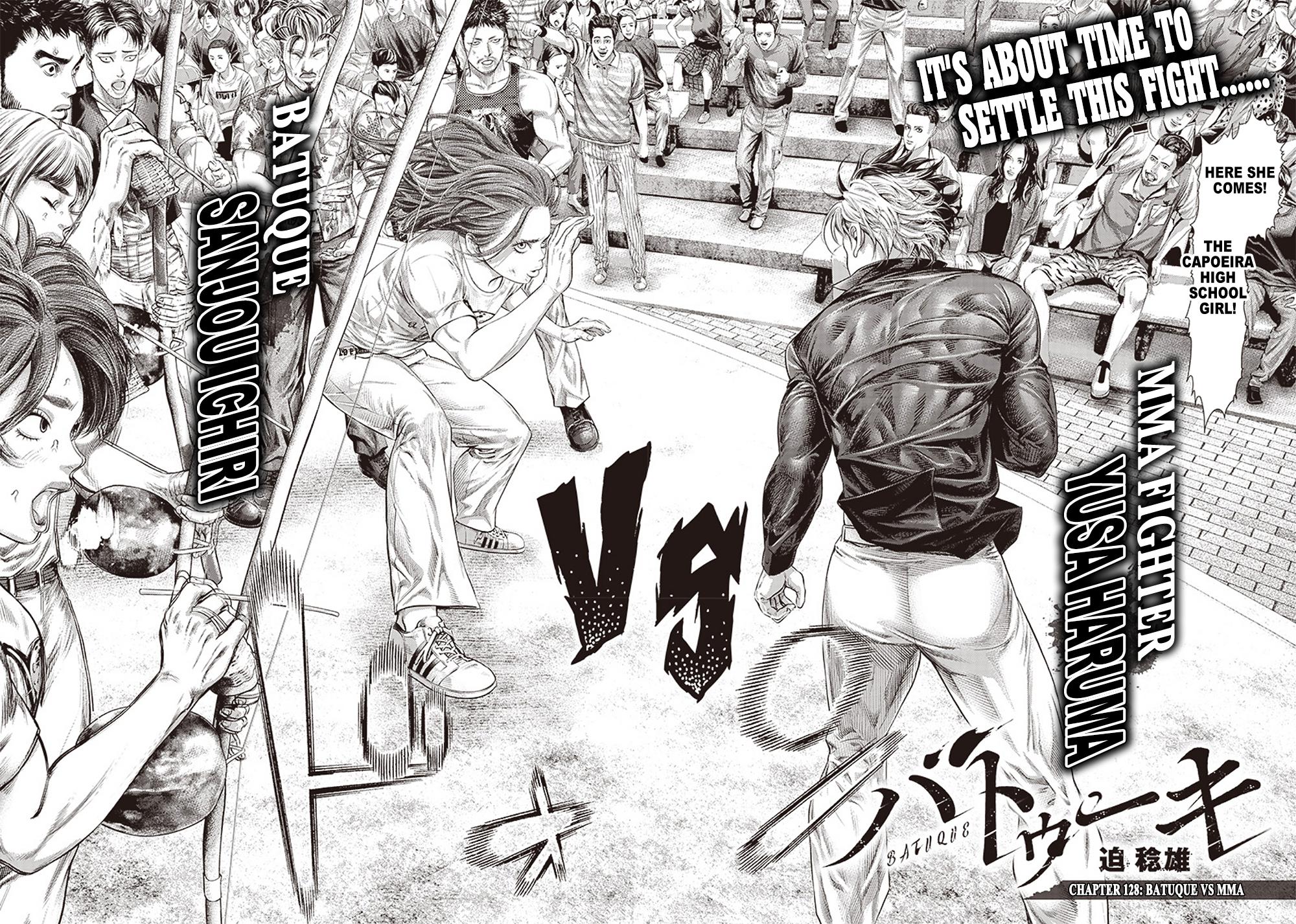 Read Batuque Manga Online