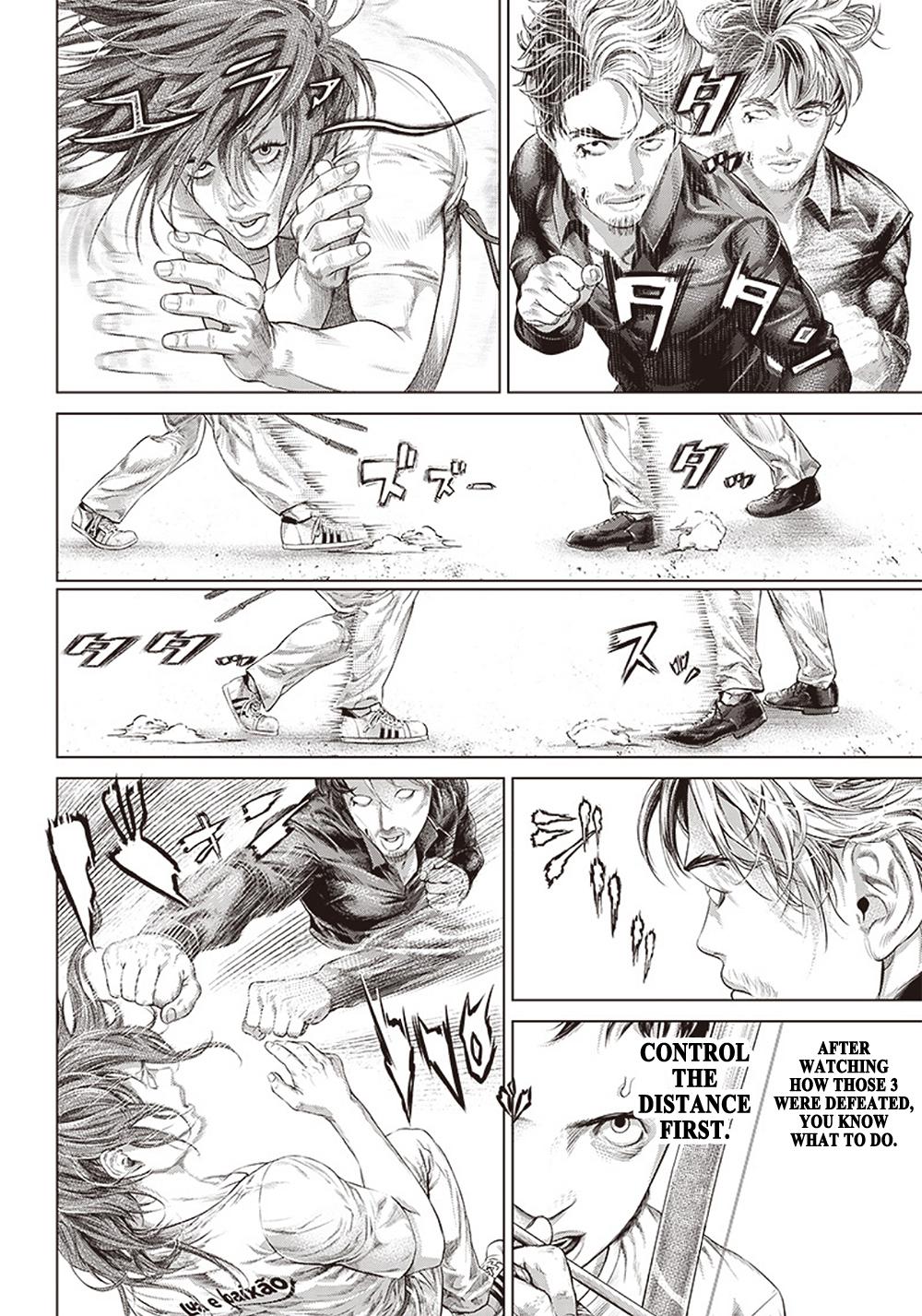 Read Batuque Manga Online