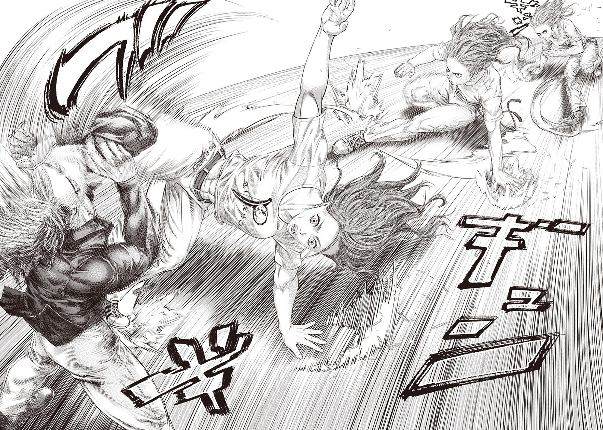 Read Batuque Manga Online
