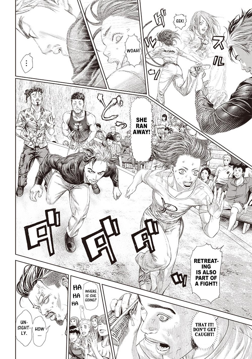 Read Batuque Manga Online