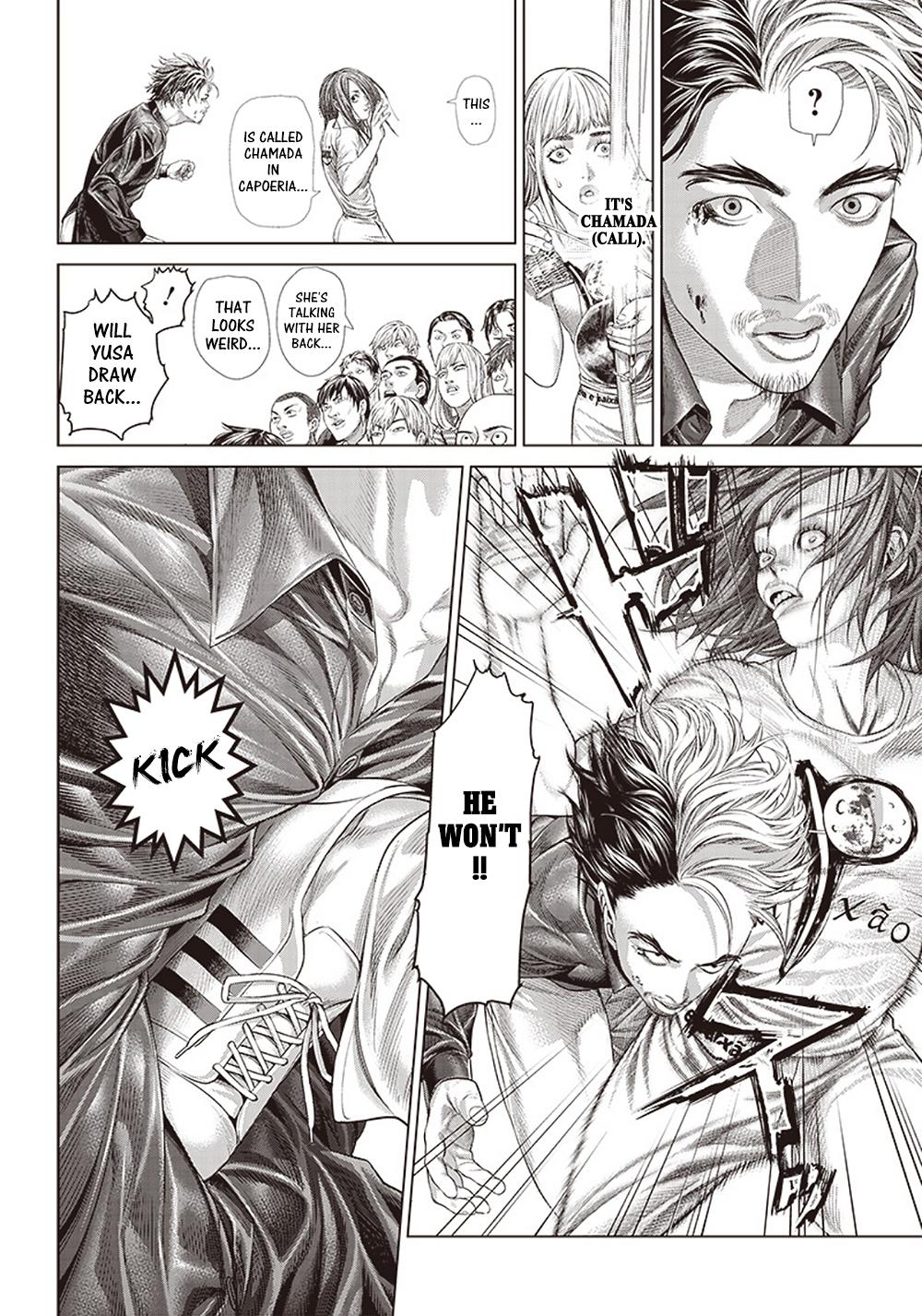 Read Batuque Manga Online