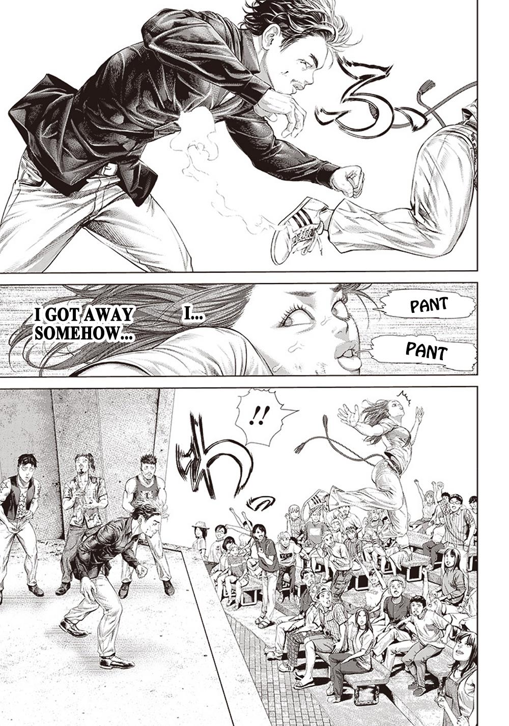 Read Batuque Manga Online