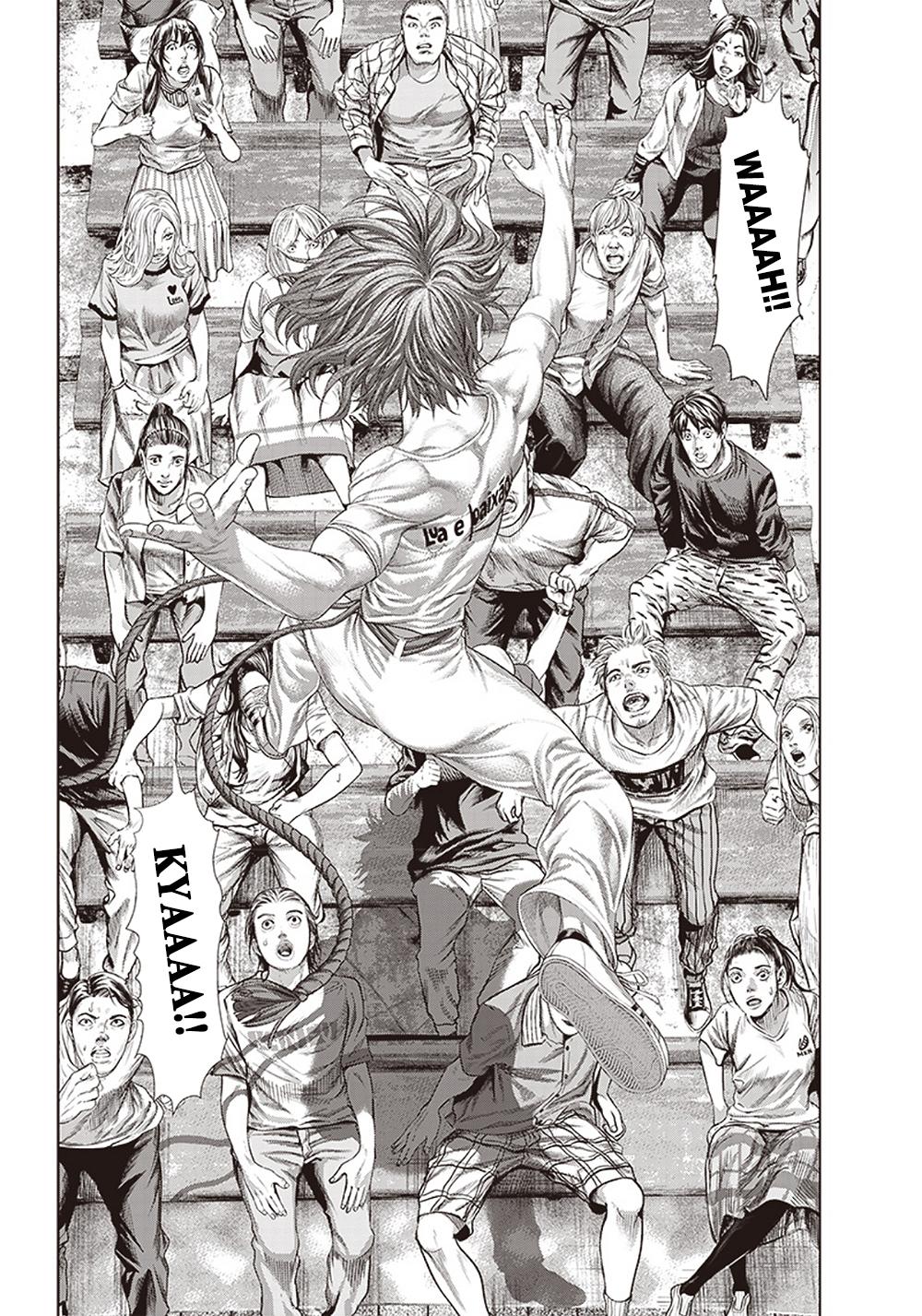 Read Batuque Manga Online