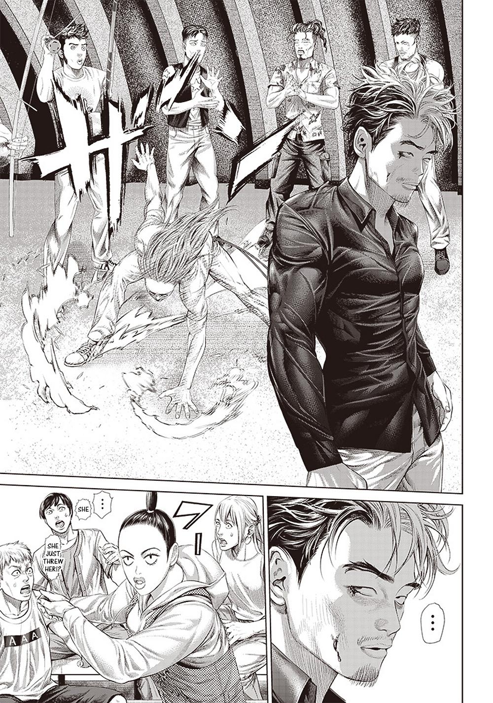 Read Batuque Manga Online