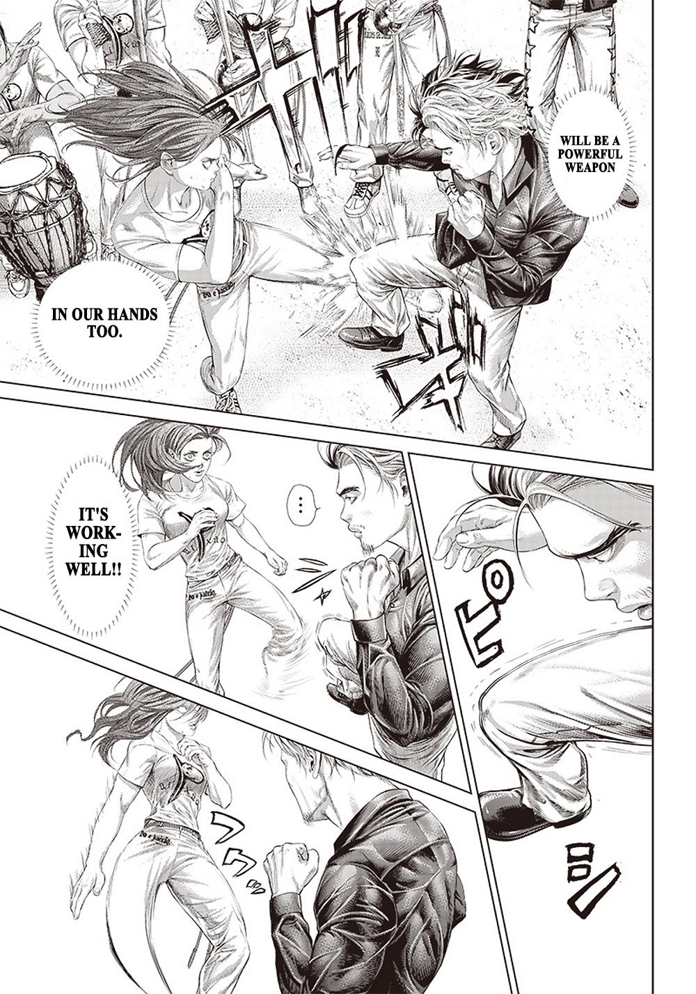 Read Batuque Manga Online