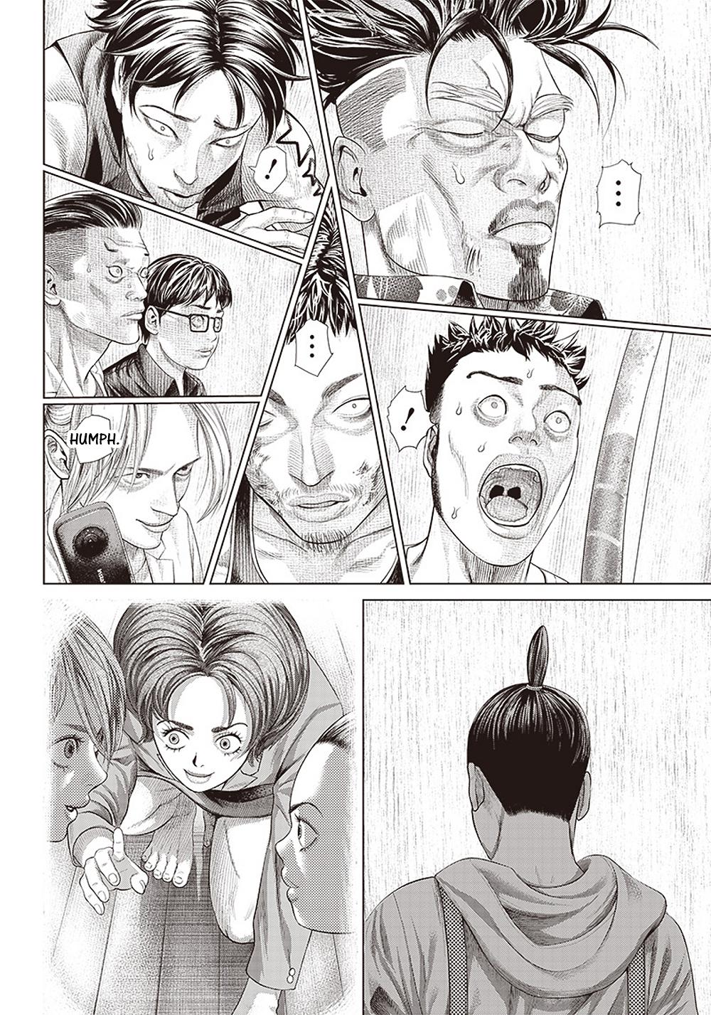 Read Batuque Manga Online