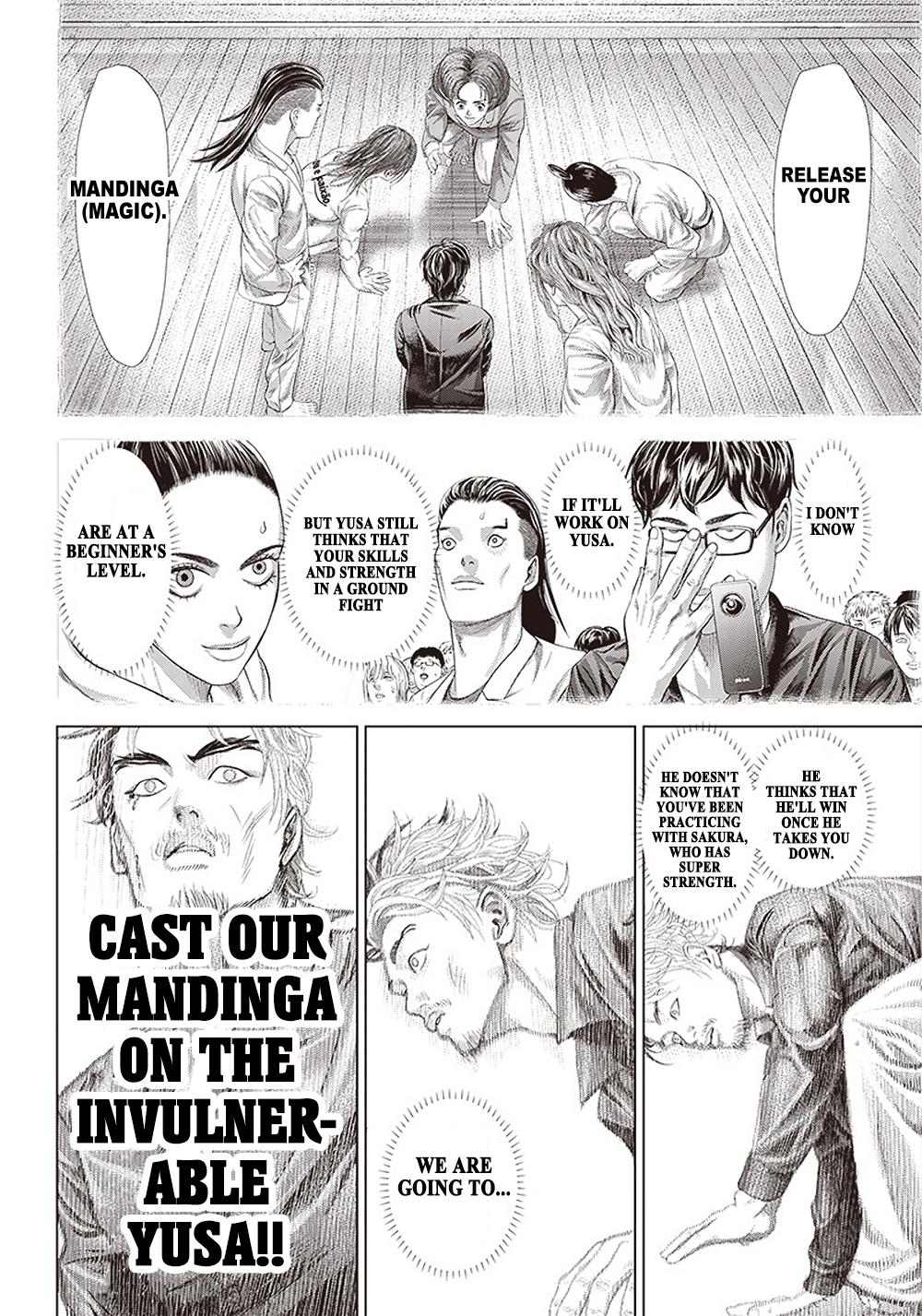 Read Batuque Manga Online