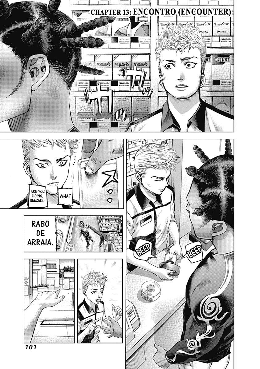 Read Batuque Manga Online