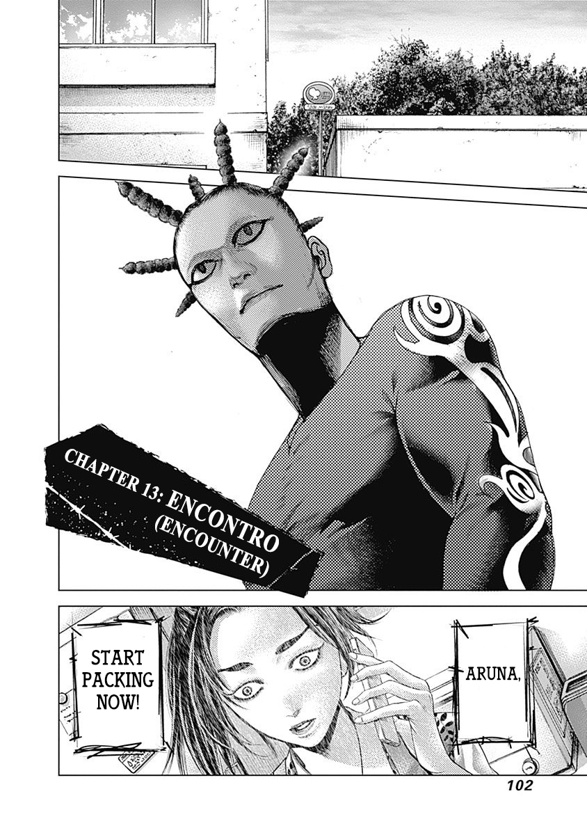 Read Batuque Manga Online