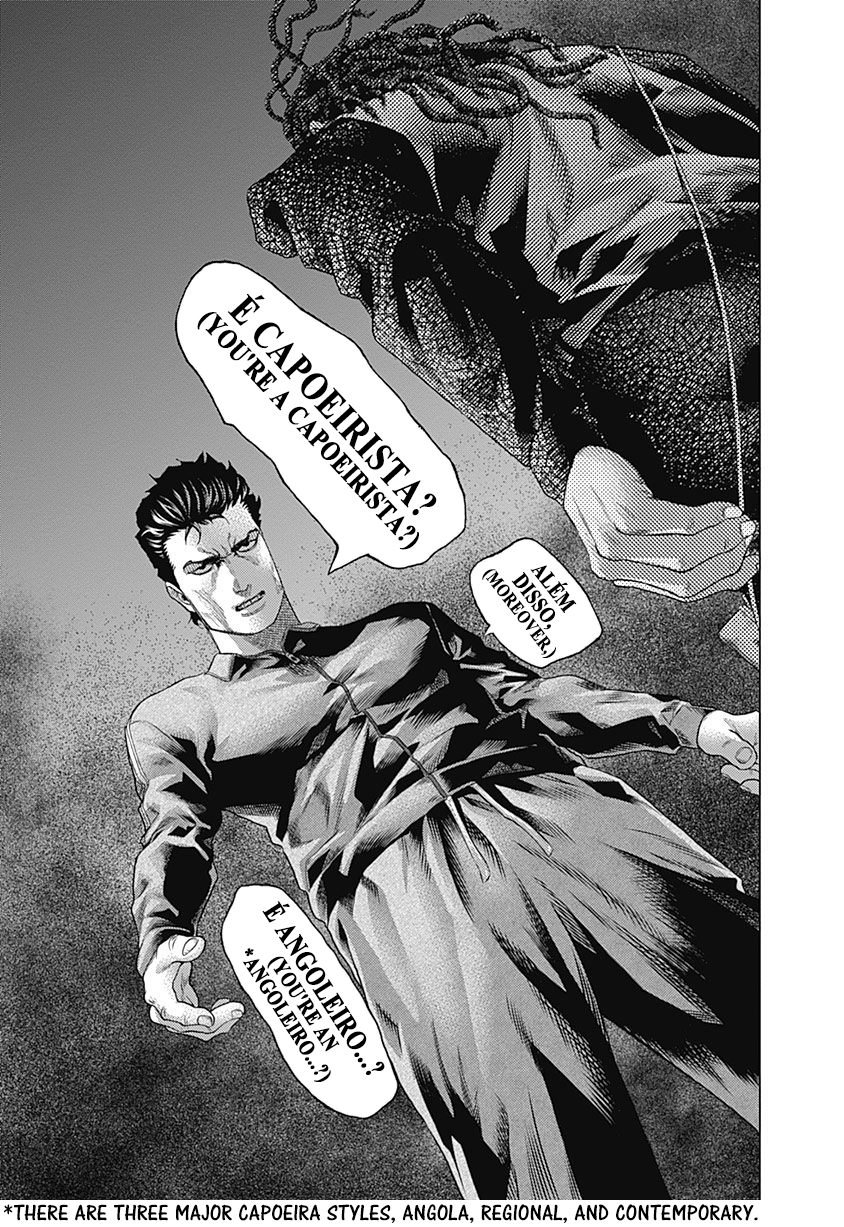 Read Batuque Manga Online