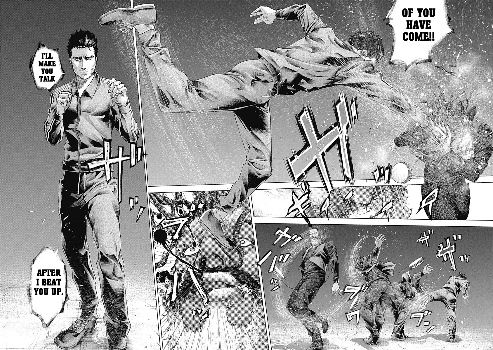 Read Batuque Manga Online