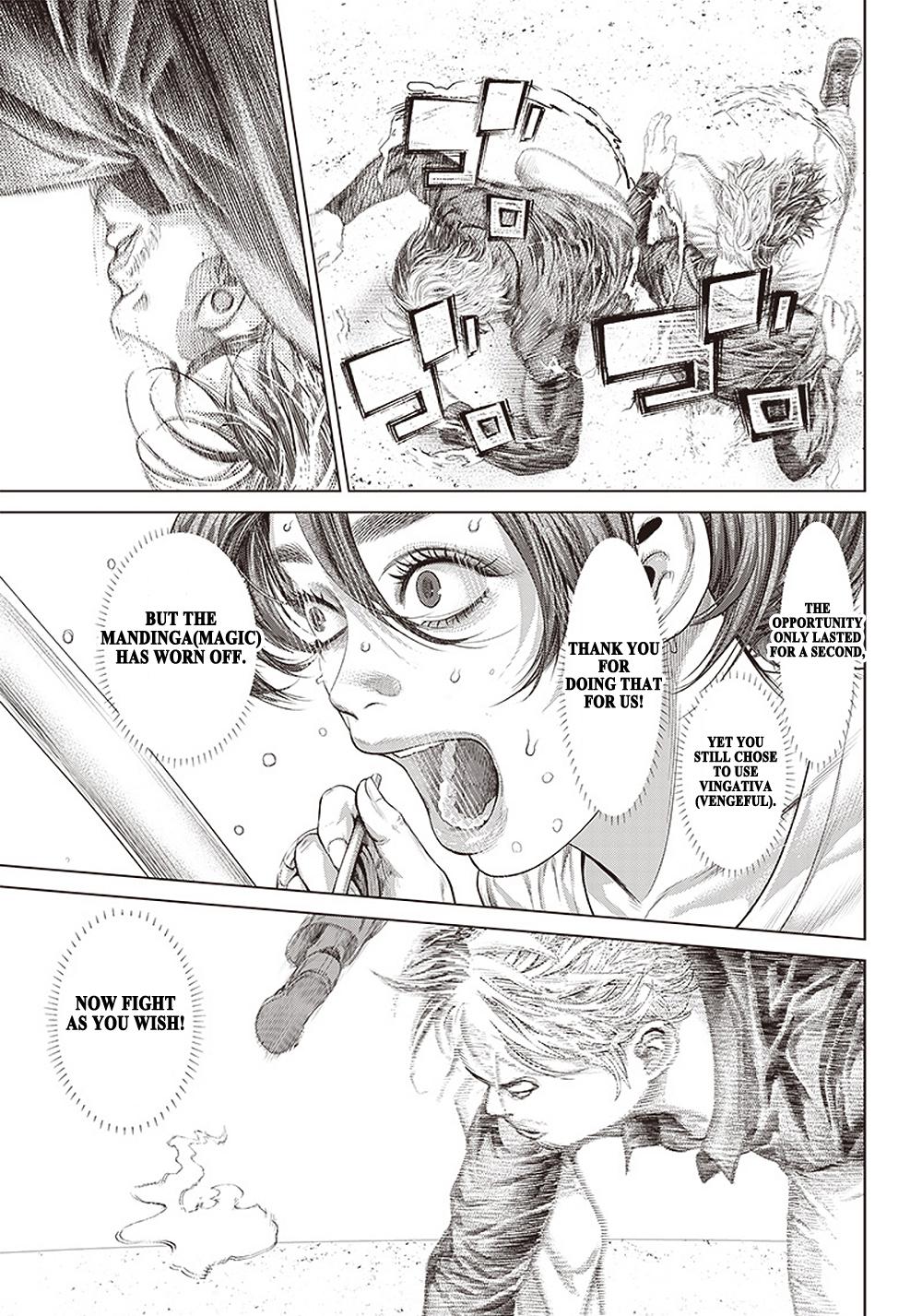 Read Batuque Manga Online