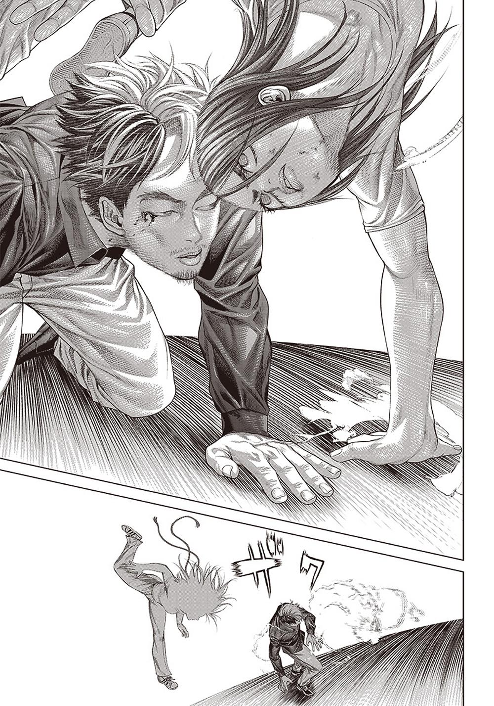 Read Batuque Manga Online