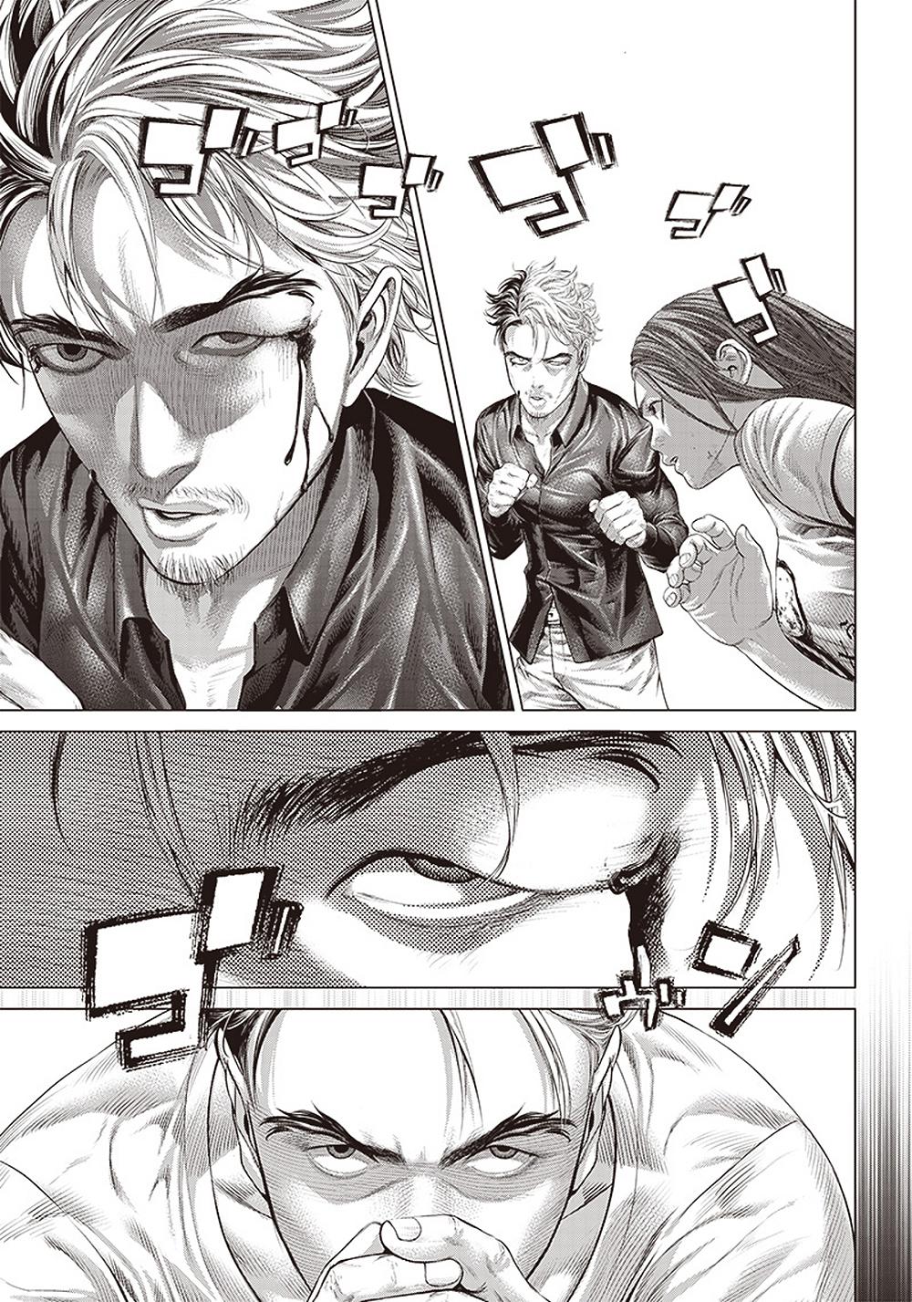 Read Batuque Manga Online