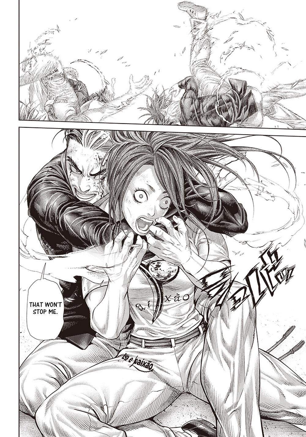 Read Batuque Manga Online